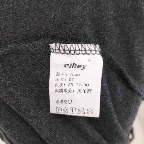 eihey Y2K チョーカー付き ロングスリーブカットソー レディース
