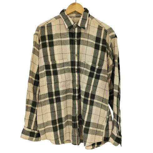 ティンバーランド Timberland フランネルワークシャツ メンズ JPN:M