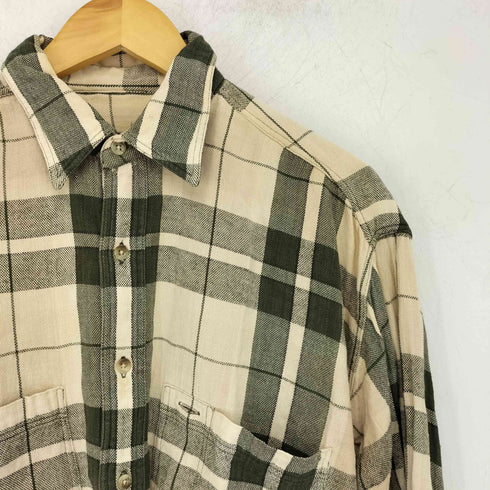 ティンバーランド Timberland フランネルワークシャツ メンズ JPN:M