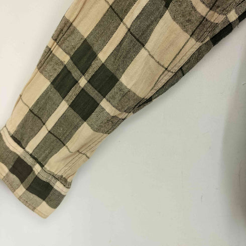 ティンバーランド Timberland フランネルワークシャツ メンズ JPN:M