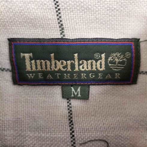 ティンバーランド Timberland フランネルワークシャツ メンズ JPN:M
