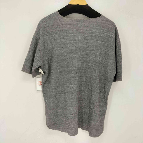 ブラームスルーツストックス blurhms ROOTSTOCK ワッフル スキッパーTシャツ メンズ