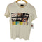 トランスコンチネンツ TRANS CONTINENTS 袖裾シングル バンド グラフィックプリントTシャツ レディース JPN:0