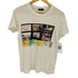 トランスコンチネンツ TRANS CONTINENTS 袖裾シングル バンド グラフィックプリントTシャツ レディース JPN:0