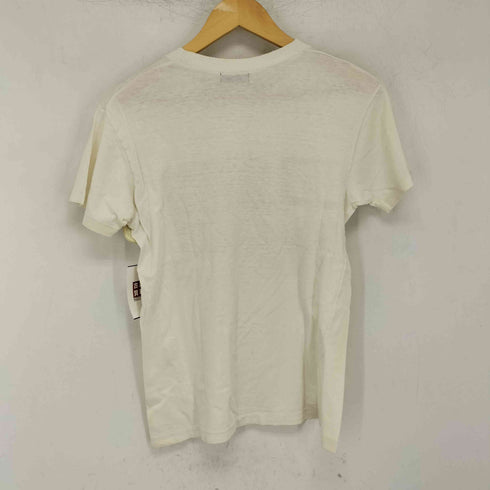 トランスコンチネンツ TRANS CONTINENTS 袖裾シングル バンド グラフィックプリントTシャツ レディース JPN:0