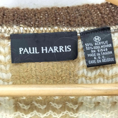 ポールハリスデザイン PAUL HARRIS DESIGN モヘア シャギーニットセーター メンズ JPN:M