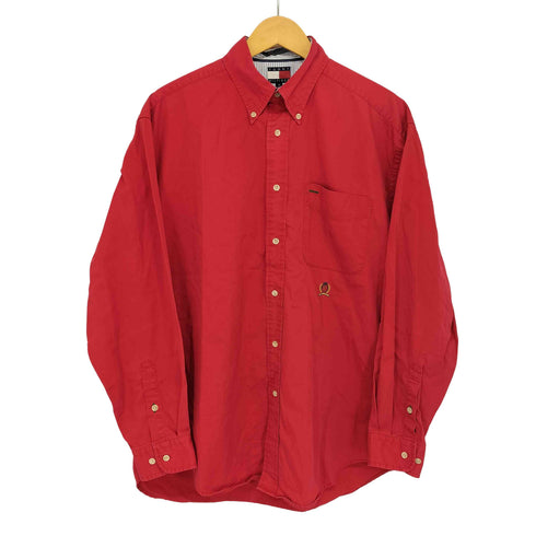 トミーヒルフィガー TOMMY HILFIGER 00Sボタンダウンシャツ メンズ JPN:M