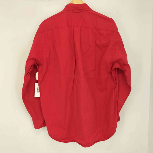 トミーヒルフィガー TOMMY HILFIGER 00Sボタンダウンシャツ メンズ JPN:M