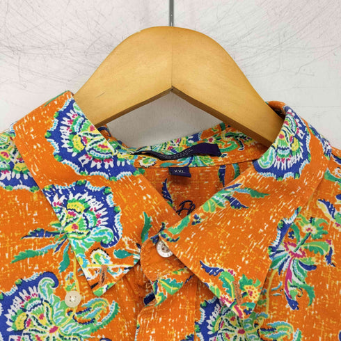 アランフラッサー alan flusser 総柄 アロハシャツ メンズ JPN:XXL