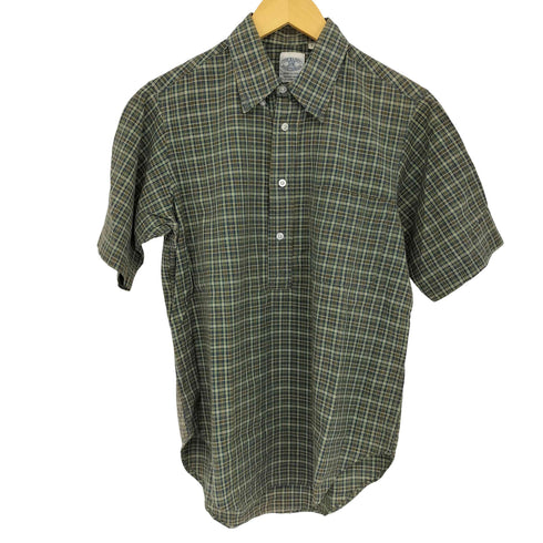 バギー THE BAGGY MADE IN USA ラウンドヘム プルオーバーシャツ メンズ JPN:S