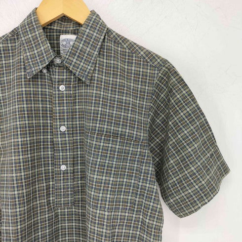 バギー THE BAGGY MADE IN USA ラウンドヘム プルオーバーシャツ メンズ JPN:S