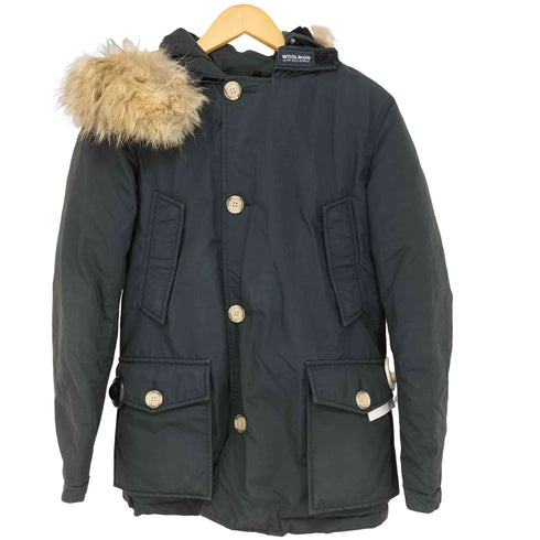 ウールリッチ WOOLRICH ARCTIC PARKA アークティックパーカー コヨーテファー付き フーデッドダウンジャケット メンズ XXS