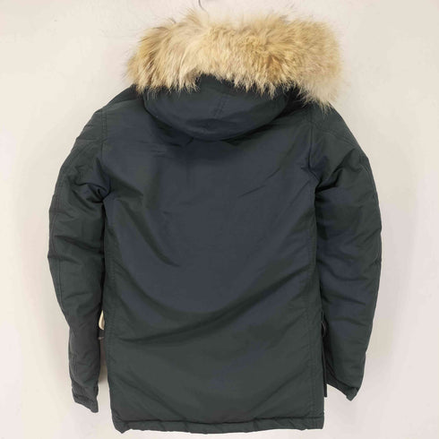 ウールリッチ WOOLRICH ARCTIC PARKA アークティックパーカー コヨーテファー付き フーデッドダウンジャケット メンズ XXS
