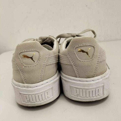 プーマ PUMA スエードプラットフォームゴールド SUEDE PLATFORM GOLD メンズ JPN:24