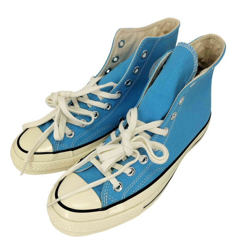 コンバース CONVERSE CHUCK 70 HI チャックテイラー オールスター 70 ハイ ヘリテージブルー 初期パッチ メンズ CONVERSE:6 1/2