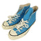 コンバース CONVERSE CHUCK 70 HI チャックテイラー オールスター 70 ハイ ヘリテージブルー 初期パッチ メンズ CONVERSE:6 1/2