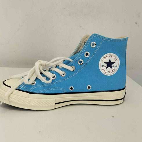 コンバース CONVERSE CHUCK 70 HI チャックテイラー オールスター 70 ハイ ヘリテージブルー 初期パッチ メンズ CONVERSE:6 1/2