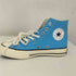 コンバース CONVERSE CHUCK 70 HI チャックテイラー オールスター 70 ハイ ヘリテージブルー 初期パッチ メンズ CONVERSE:6 1/2