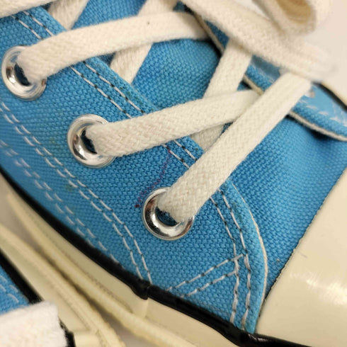 コンバース CONVERSE CHUCK 70 HI チャックテイラー オールスター 70 ハイ ヘリテージブルー 初期パッチ メンズ CONVERSE:6 1/2