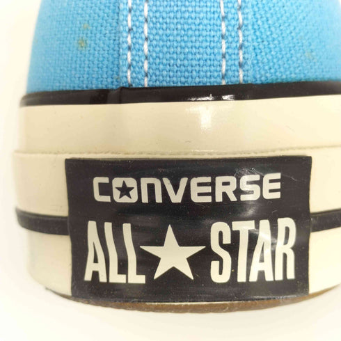 コンバース CONVERSE CHUCK 70 HI チャックテイラー オールスター 70 ハイ ヘリテージブルー 初期パッチ メンズ CONVERSE:6 1/2
