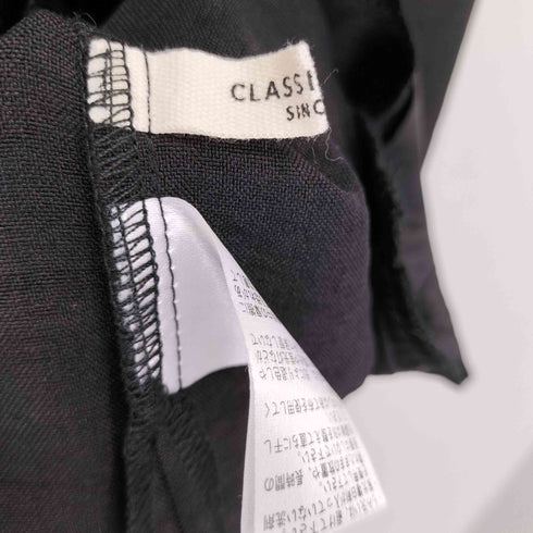 クラシカルエルフ CLASSICAL ELF ビッグシルエットハーフスリーブダブルジャケット レディース JPN:S