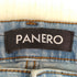 PANERO セミフレア ストレッチ スキニーデニム メンズ 26