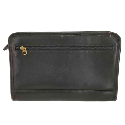 コーチ COACH Old セカンドバッグ レザー メンズ