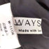 WAYS will キルティングオーバーサイズジャケット レディース FREE