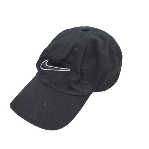 ナイキ NIKE SWOOSH WASH CAP BLACK/ スウッシュ キャップ メンズ FREE