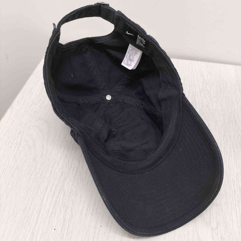ナイキ NIKE SWOOSH WASH CAP BLACK/ スウッシュ キャップ メンズ FREE