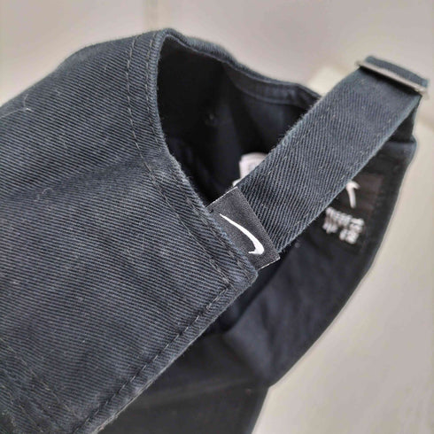 ナイキ NIKE SWOOSH WASH CAP BLACK/ スウッシュ キャップ メンズ FREE