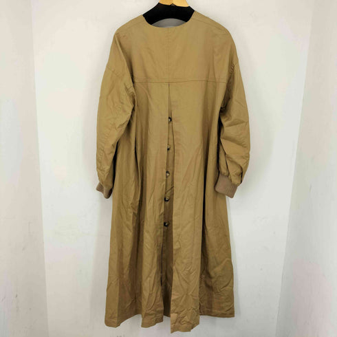 MICI コットン ノーカラー コート レディース JPN:M