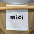 MICI コットン ノーカラー コート レディース JPN:M