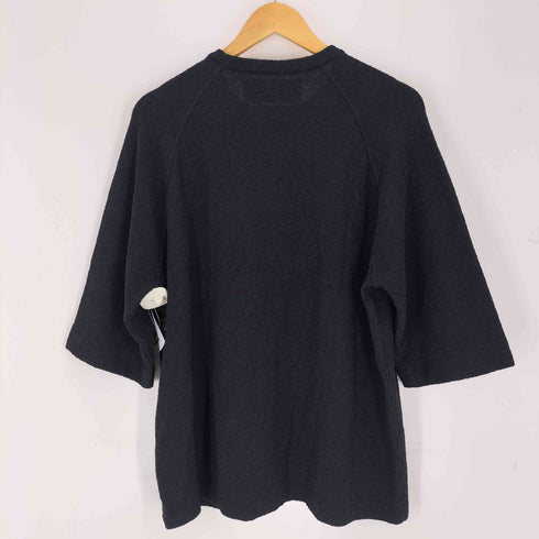 ウェルノード walenode Paper boucle Raglan sleeve T ペーパーブークレ ラグランスリーブ T メンズ 2