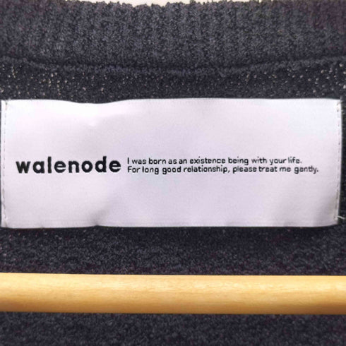 ウェルノード walenode Paper boucle Raglan sleeve T ペーパーブークレ ラグランスリーブ T メンズ 2