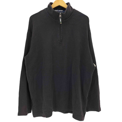 ポロスポーツラルフローレン POLO SPORT RALPH LAUREN 90-00S 香港製 ハイネック ハーフジップサーマル メンズ import:L