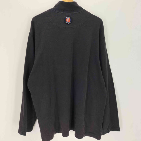 ポロスポーツラルフローレン POLO SPORT RALPH LAUREN 90-00S 香港製 ハイネック ハーフジップサーマル メンズ import:L