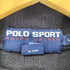 ポロスポーツラルフローレン POLO SPORT RALPH LAUREN 90-00S 香港製 ハイネック ハーフジップサーマル メンズ import:L