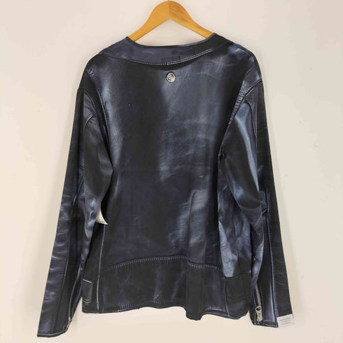 26SS TALKING ABOUT THE ABSTRACTION トーキング アバウト ザ アブストラクション TRANSFER CARDIGAN トランスファー カーディガン メンズ M