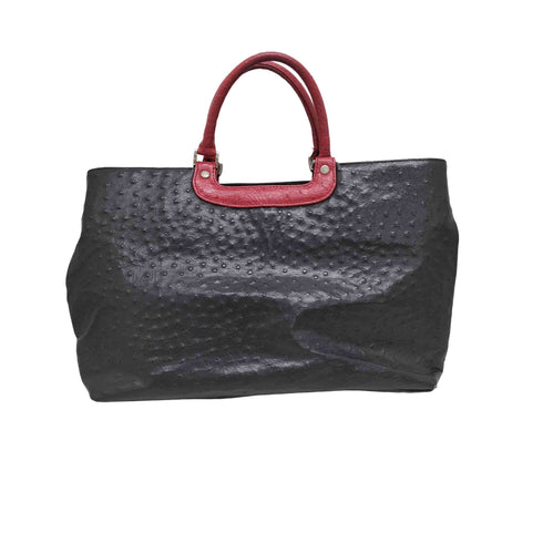 LAPIS LAZURI オーストリッチ ハンドバック レディース ONE SIZE
