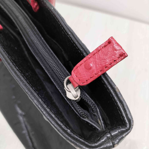 LAPIS LAZURI オーストリッチ ハンドバック レディース ONE SIZE