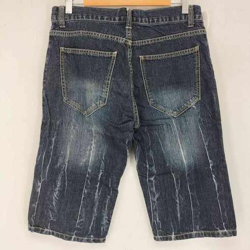 鬼ひげ デニム ハーフパンツ メンズ 84