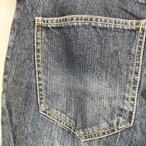 鬼ひげ デニム ハーフパンツ メンズ 84