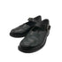 トリココムデギャルソン tricot COMME des GARCONS Black Leather Mary Janes 本革 ブラック レザー メリージェーン ローファー archive アーカイブ レディース JPN:23.5