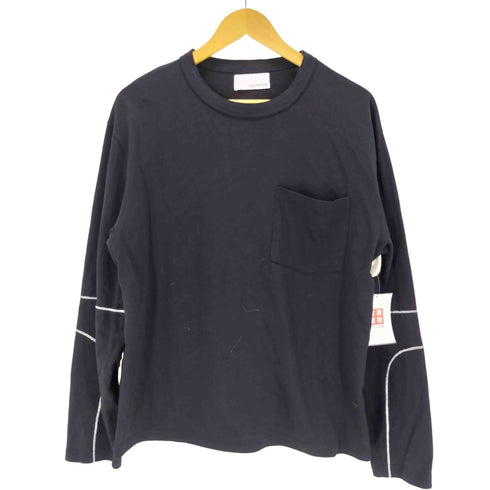 sage NATION セイジネーション LS LOOK TEE ロングスリーブ ロック 長袖Tシャツ メンズ L