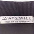 WAYS will 袖ライン スキッパー スウェット レディース FREE