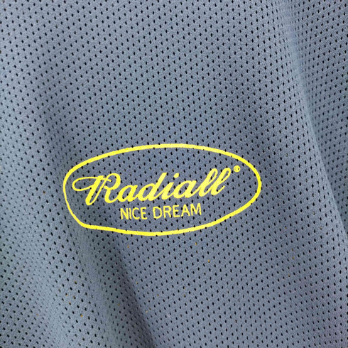 ラディアル RADIALL BREEZE - GAME SHIRT S/S ブリーズ半袖ゲームシャツ メンズ
