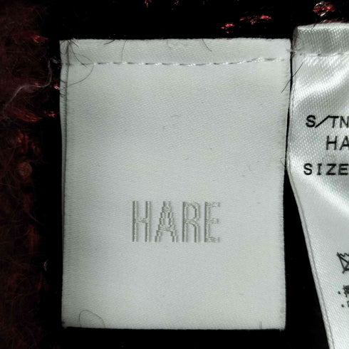 ハレ HARE スパンコールニットプルオーバー レディース FREE