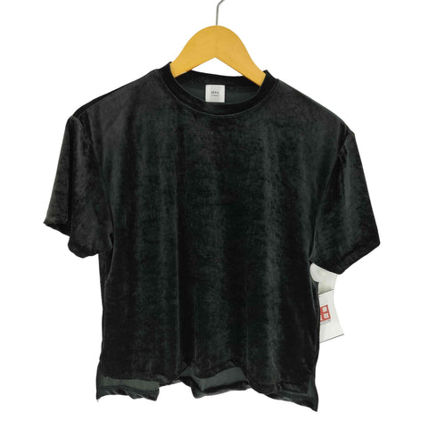 イエナラブークル IENA LA BOUCLE トリアセベロアTシャツ レディース FREE