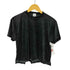 イエナラブークル IENA LA BOUCLE トリアセベロアTシャツ レディース FREE
